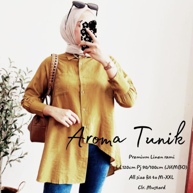 AROMA BLOUSE TERBARU