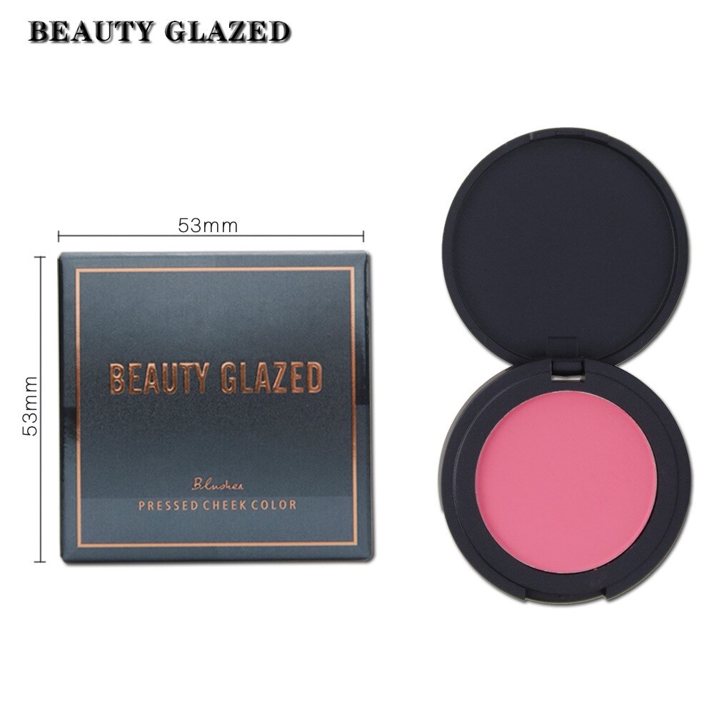 Beauty Glazed Single Blush Beauty Glazed Blush On Matte Beauty Glazed Blusher Matte Beauty Glazed Blush On Beauty Glazed