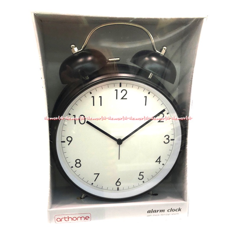 Arthome Alarm Clock Vintage 8inch Design Jam Waker Alarm Model Jadul Lama Beker Weaker Classic Jadul