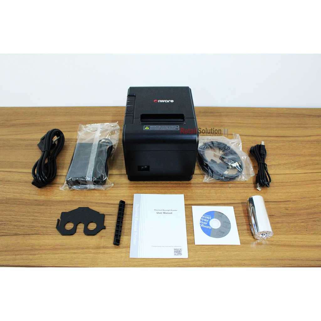 IWARE IW-800 80mm Thermal Printer Kasir Auto Cutter