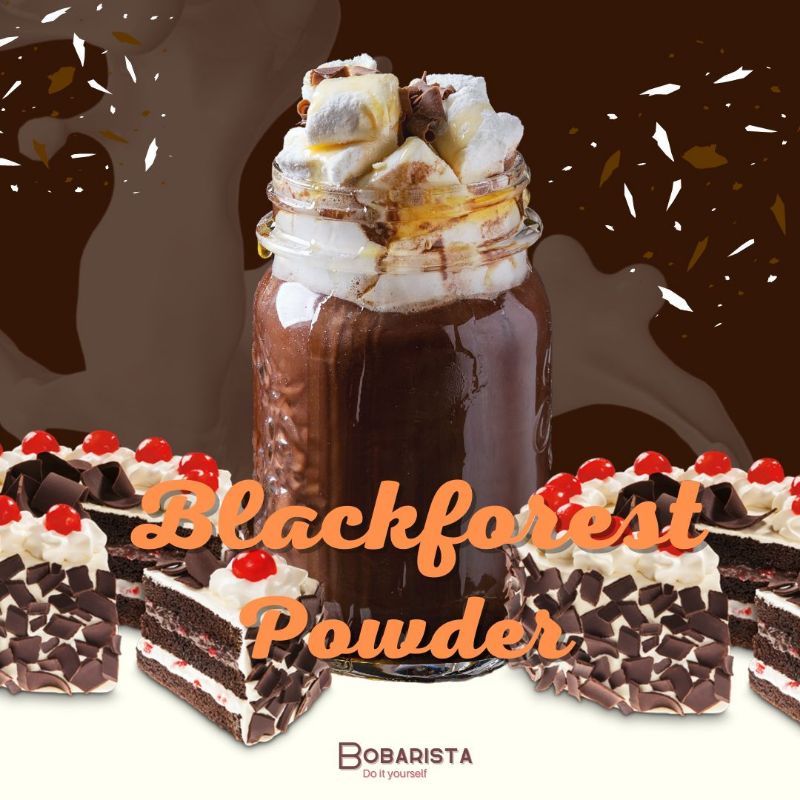 

Bubuk Minumam Premium & Basic Varian Blackforest 1kg Ternak dan Termurah