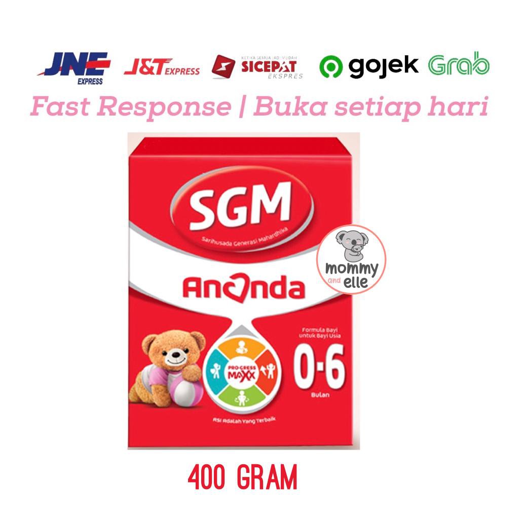 SGM ANANDA 1 400 gram (SGM 0 - 6 Bulan susu formula bayi)