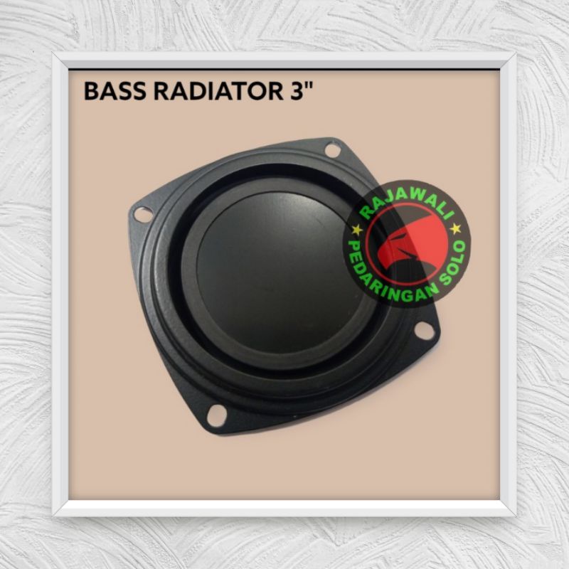 MEMBRAN PASIF RADIATOR UNTUK BOX SPEAKER RAKITAN LOW BASS