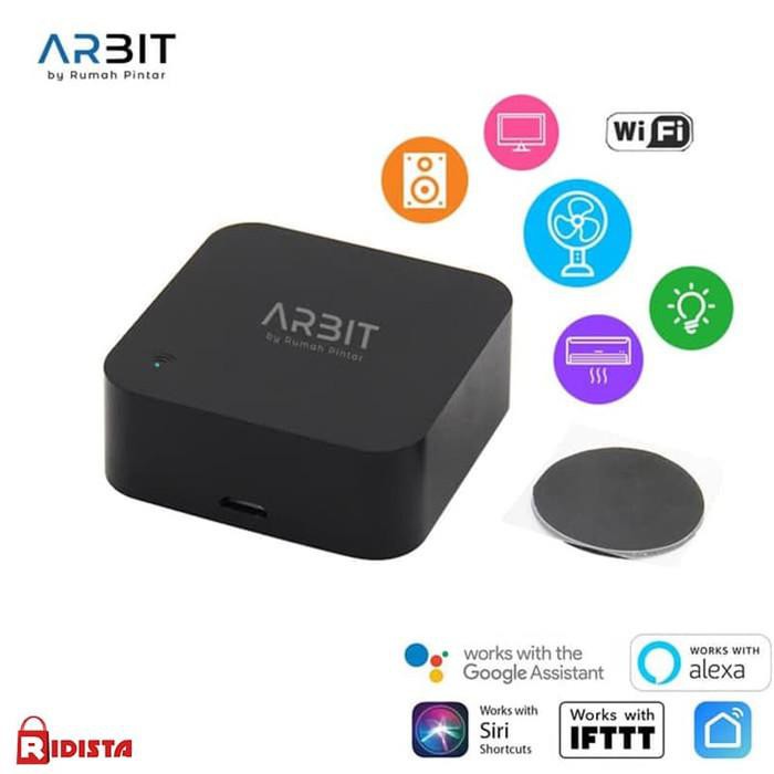 Saklar Listrik | Arbit Smart Wifi Infrared Universal Remote