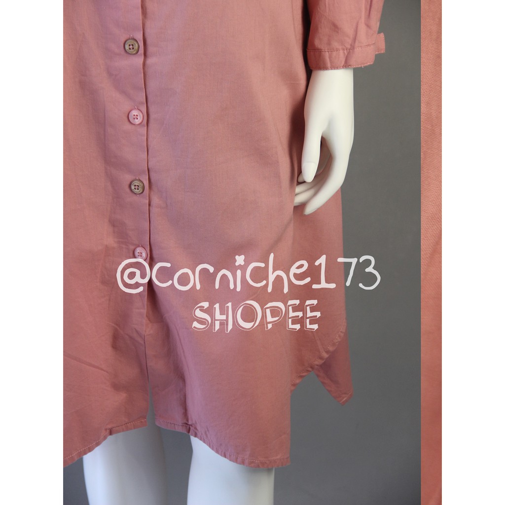 Corniche Jenny Dress Dark Pink - TH50996