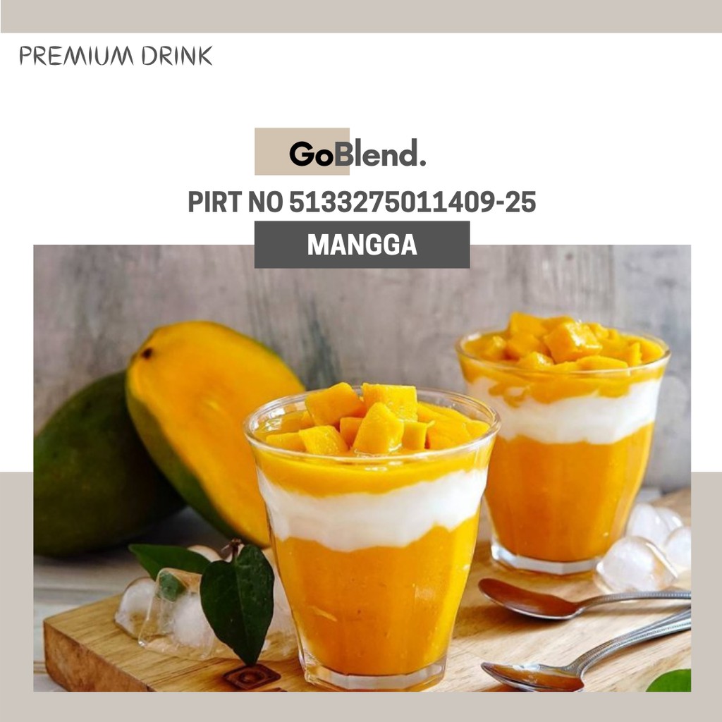 

Bubuk Minuman Mangga 1 kg