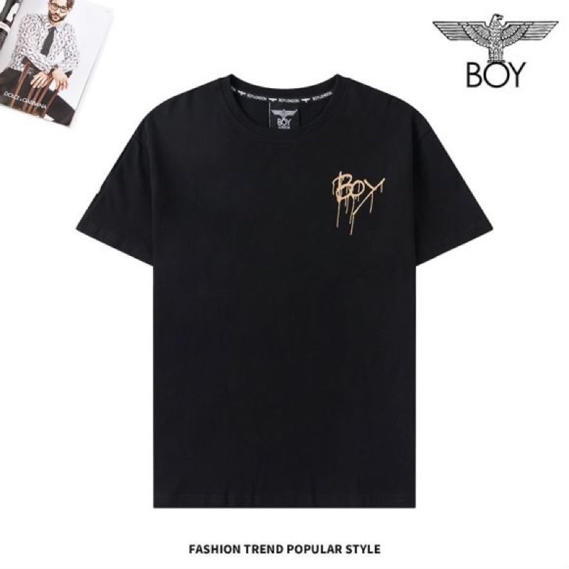 BOY42 KAOS BOY LONDON WINGS PRIA WANITA ASIA EROPA KOREA