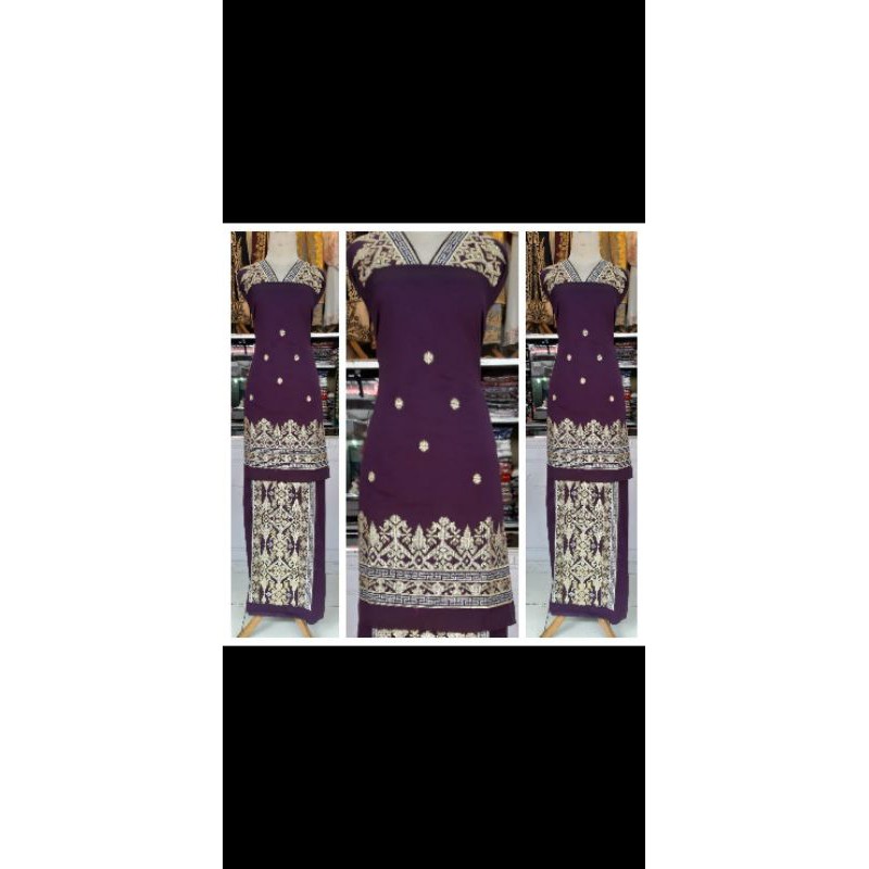 BAHAN BAJU KURUNG / BAHAN BAJU BORDIR / BAHAN BAJU KURUNG BORDIR BUKITTINGGI / BAJU KURUNG BORDIR / 