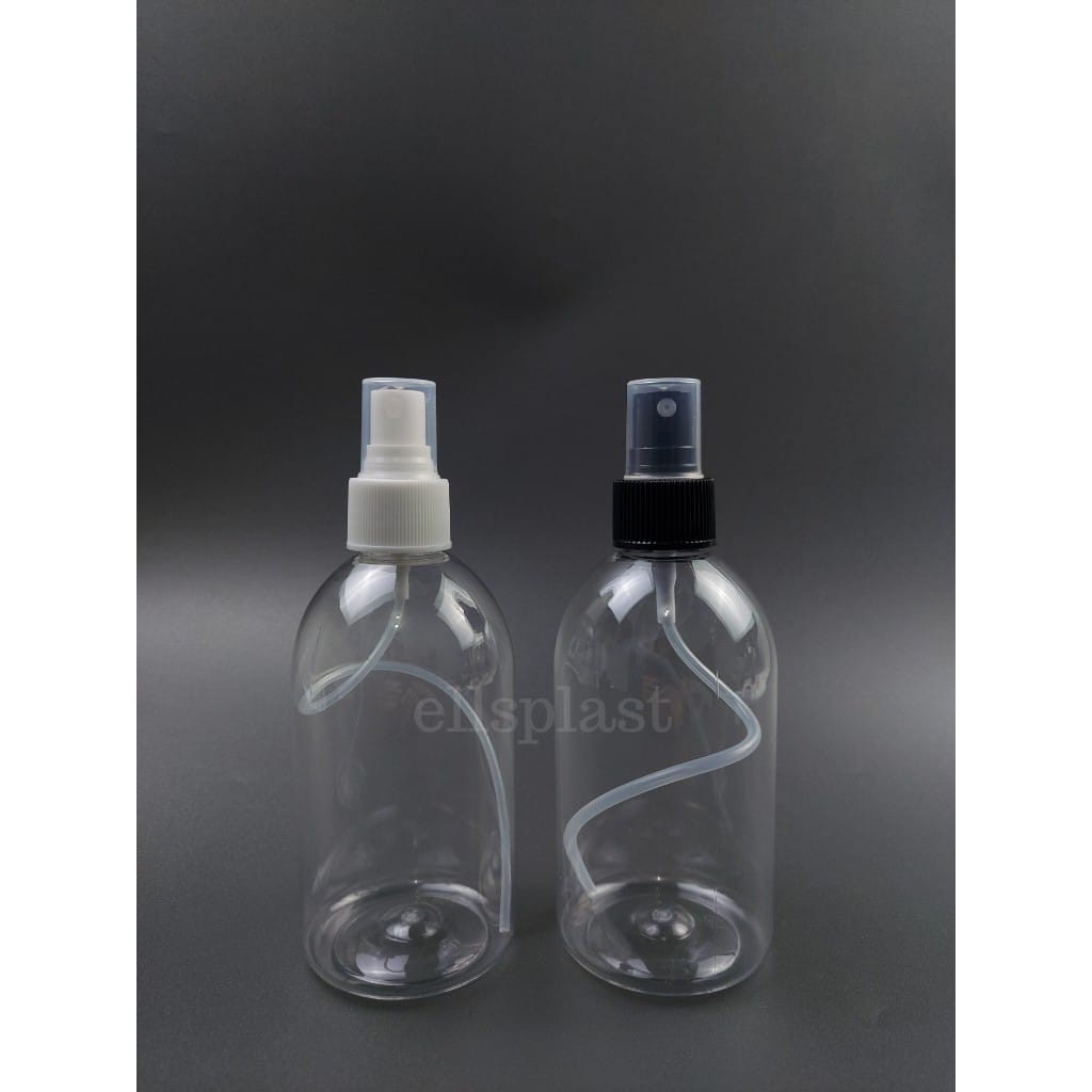 BOTOL SPRAY 250 ML OVAL / BOTOL 250 ML OVAL TUTUP SPRAY