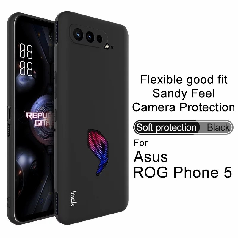IMAK CASE ASUS ROG PHONE 5 / ROG PHONE 5 PRO FLEXIBLE CASING
