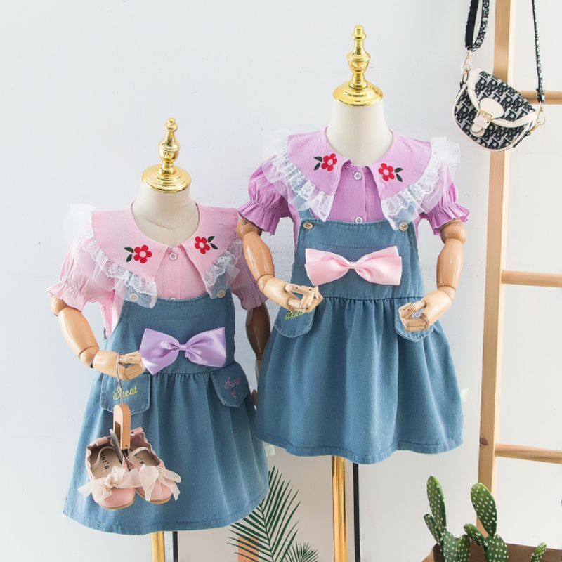 Kemeja Anak Perempuan Import/Baju Anak Perempuan Import/Baju Anak Import Premium