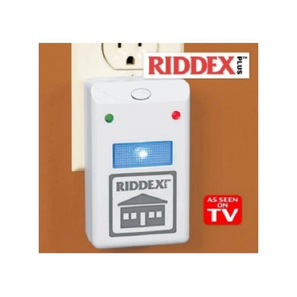 FM - Riddex Plus Pest Controller - Pengusir Kecoak, Tikus, Nyamuk Tanpa Racun