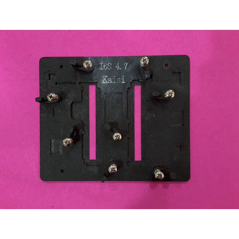 PCB HOLDER KAISI MOTHERBOARD REPAIR CLAMP FOR IPHONE 6S ORIGINAL (HARGA SPESIAL)