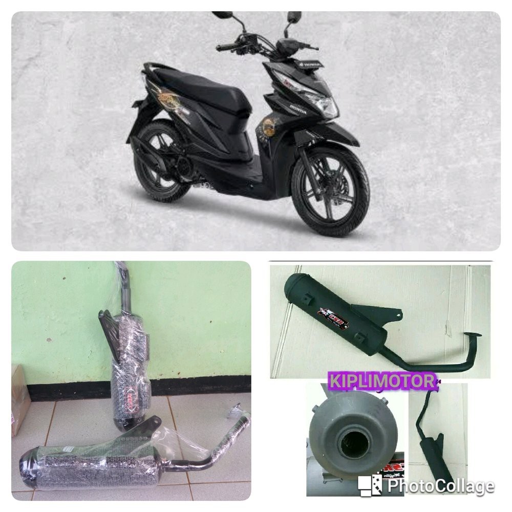 Knalpot Bobokan Racing Beat Street Shopee Indonesia