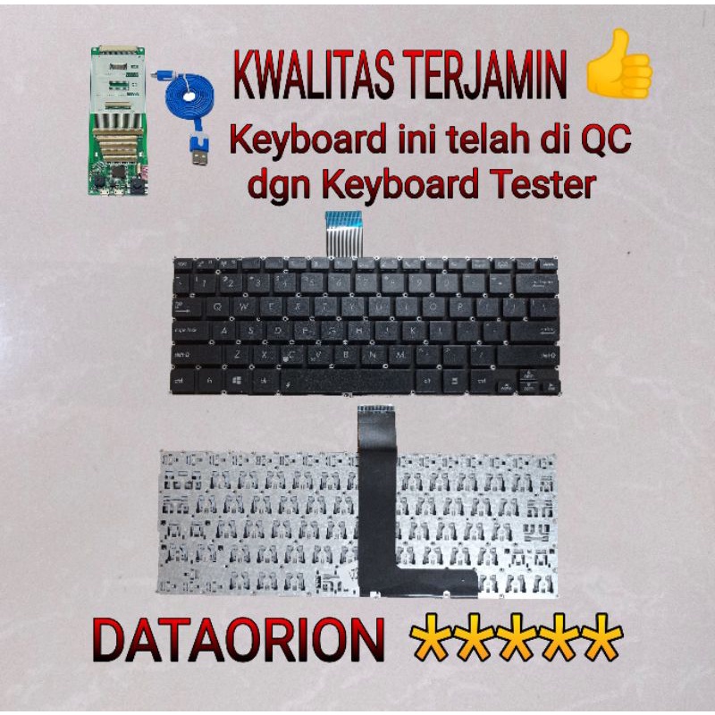 Keyboard Laptop Asus X200CA X200MA X200 X200C X200M X200LA F200CA F200LA