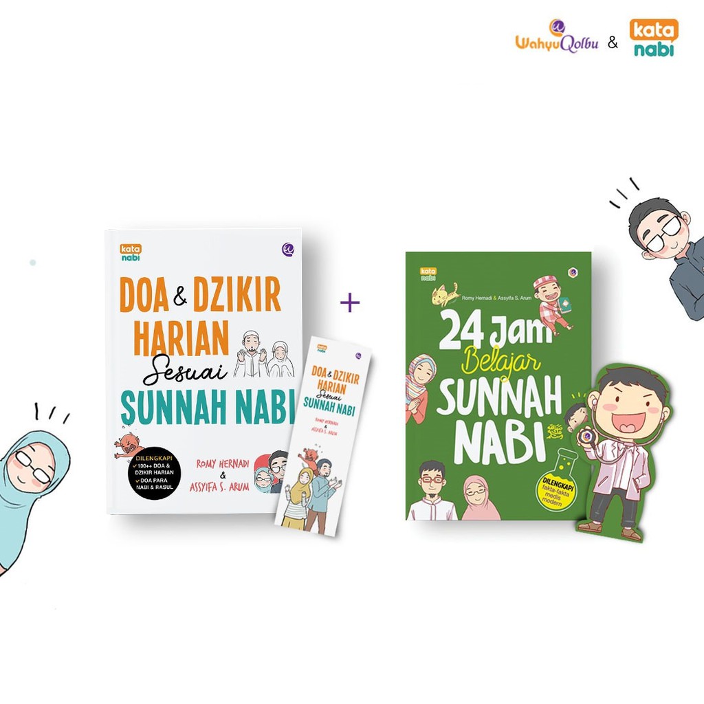 Jual DOA & DZIKIR HARIAN SESUAI SUNNAH NABI | 24 JAM BELAJAR SUNNAH ...