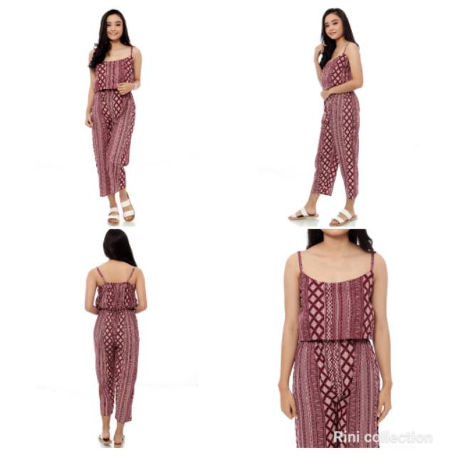 JUMPSUIT CIPIR ETNIK BCL