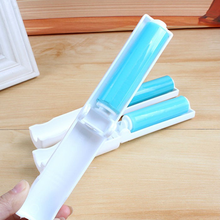 Mini Lint Roller Travel Dust Roller Pembersih Debu Pakaian