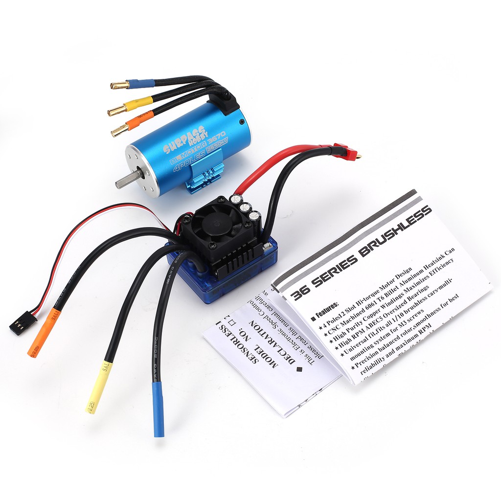 3670 brushless motor