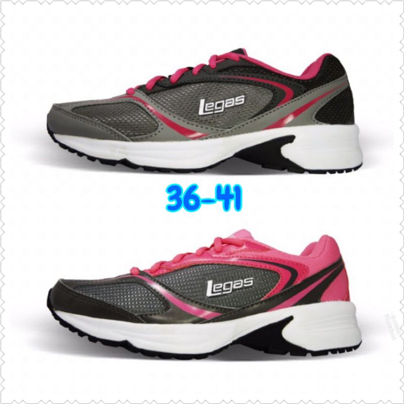 Sepatu sport league legas running shoes cewe neptune la W murah promo asli original diskon