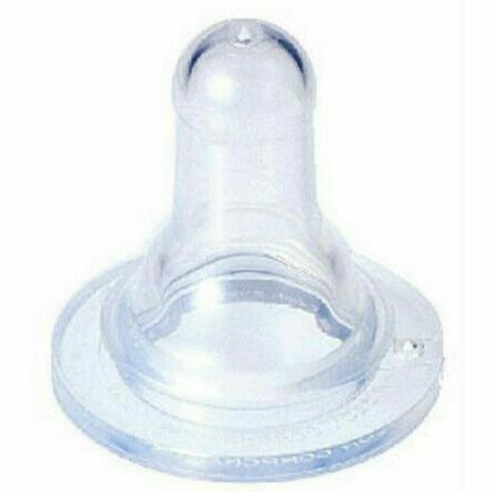 Pigeon Nipple Silicone Standart Neck Eco Nipple Po / Dot Susu Bayi