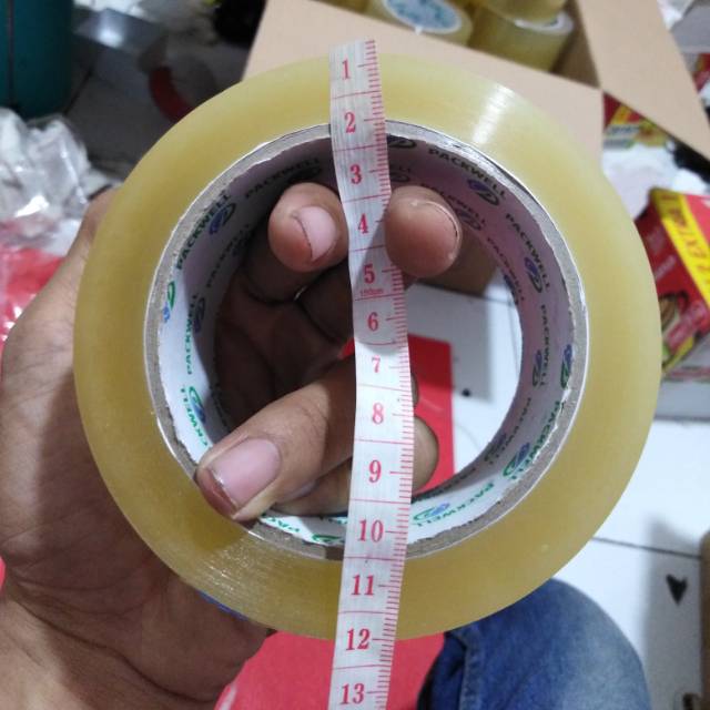 LAKBAN BENING 45 MM X 100 YARD X 45 MICRON