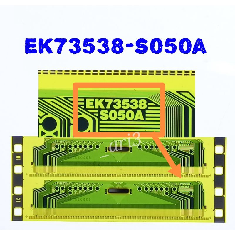 IC COF/KUPINGAN TYPE EK73538-S050A
