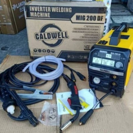 Original Caldwell 3 in 1 200 DF Mesin Travo Las Gasless Welding