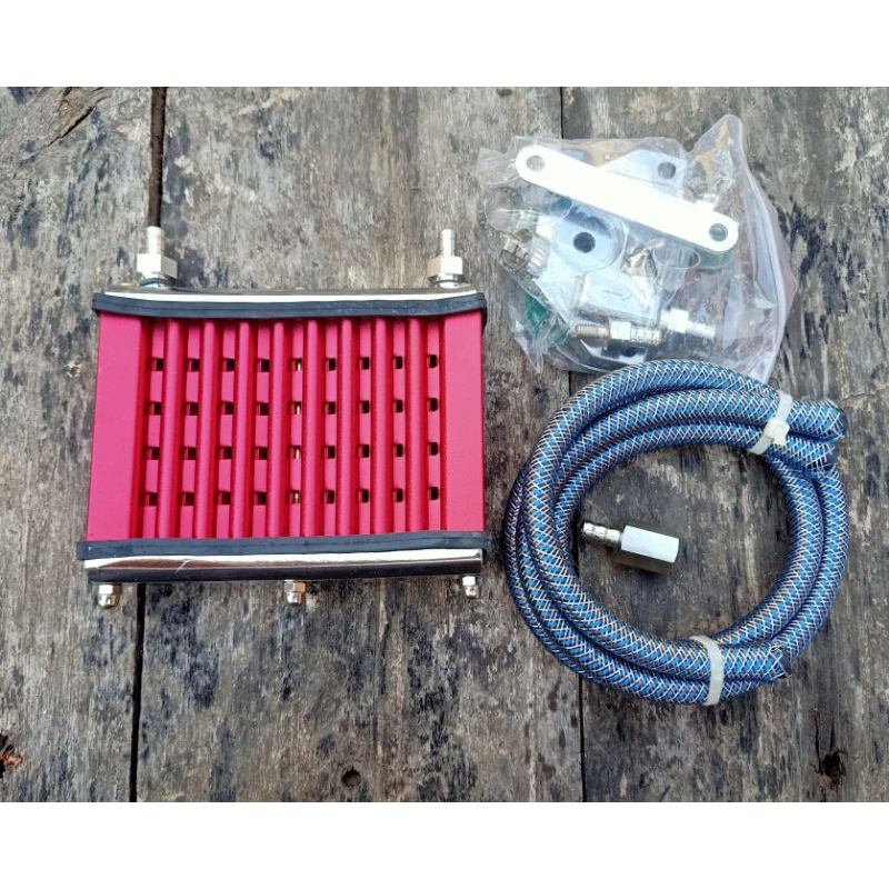 Oil coller oil coller oil coler oil cooler cnc pendingin mesin