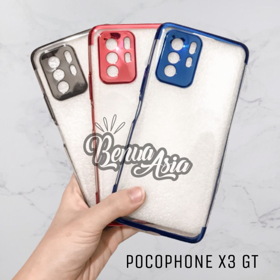 CASE PREMIUM SHINING CHROME XIAOMI POCOPHONE X3 GT - GA