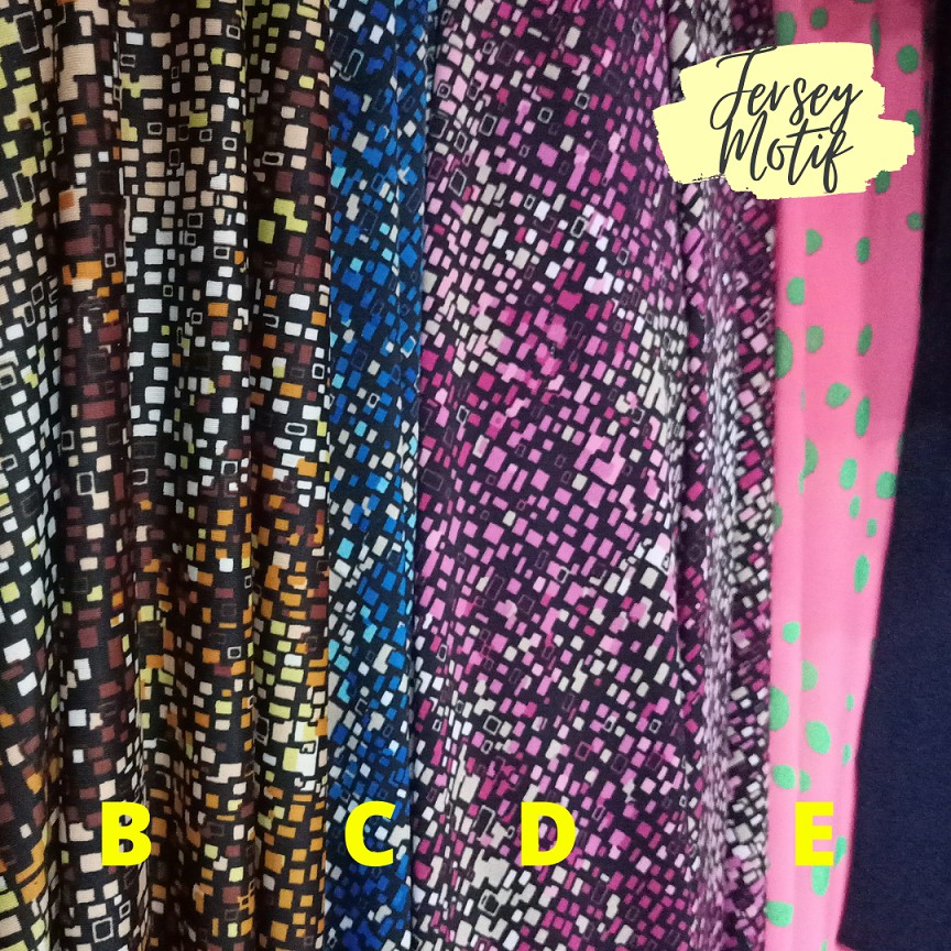KAIN JERSEY STELLA MOTIF PAKET 1KG PREMIUM [UPDATE]