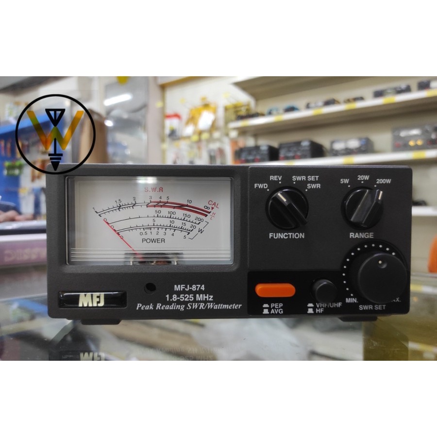 MFJ 874 SWR 1,8-525MHZ 5/20/200W