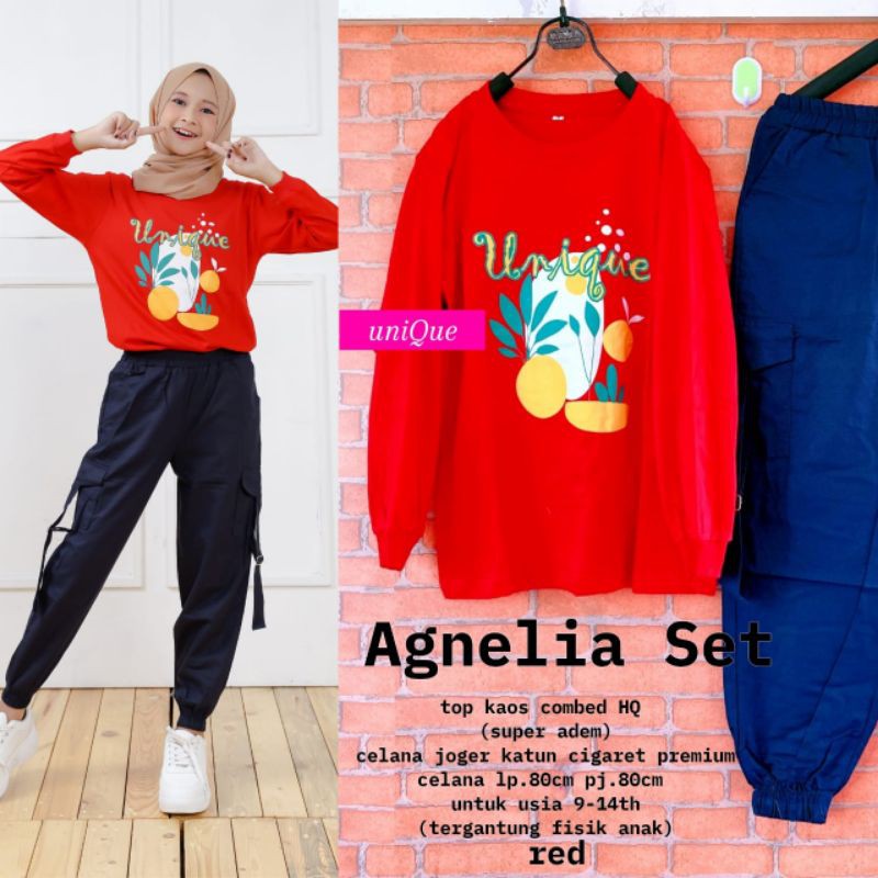 Agnelia Set Kids By Unique