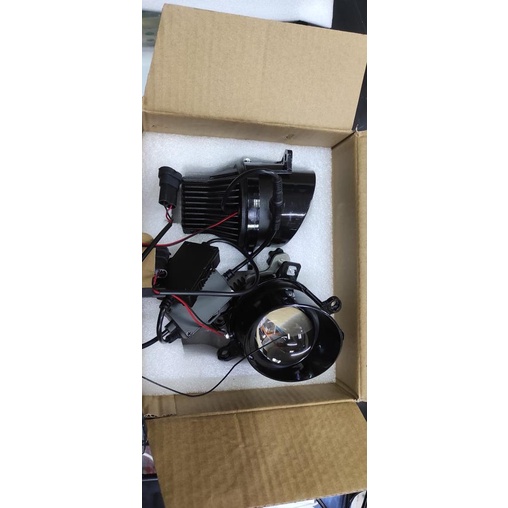 Foglamp Lampu Kabut LED Projector Toyota Innova Fortuner VRZ Sienta and-off91 Juara