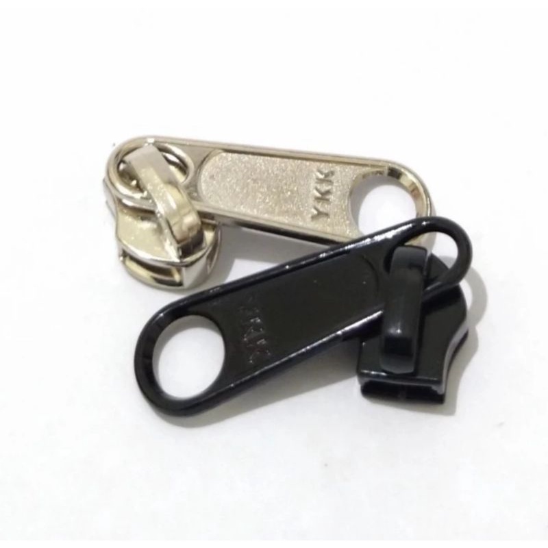 kepala zipper resleting ykk no 3
