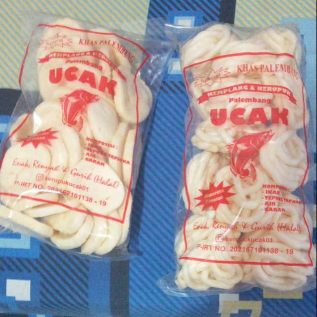 

Kerupuk palembang ASLI