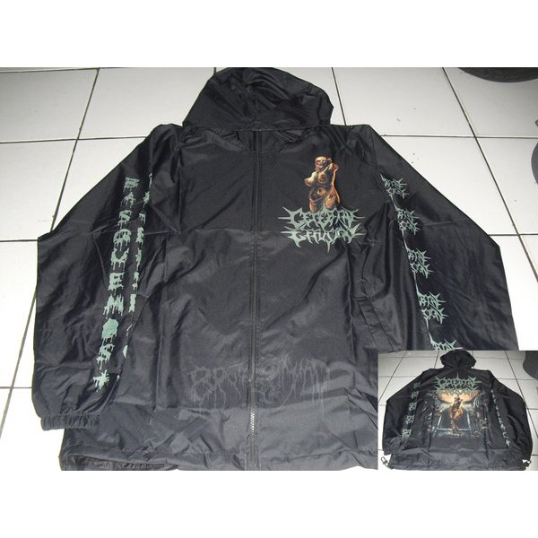 WINDBREAKER - CEREBRAL EFFUSION - Impulsive Psychopathic Act