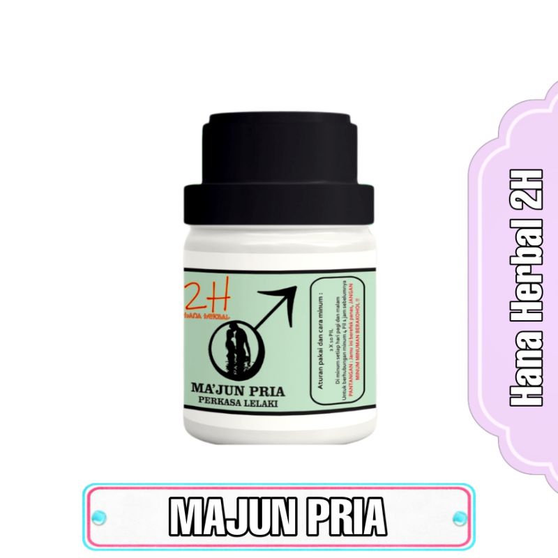 MAJUN PRIA HANA HERBAL