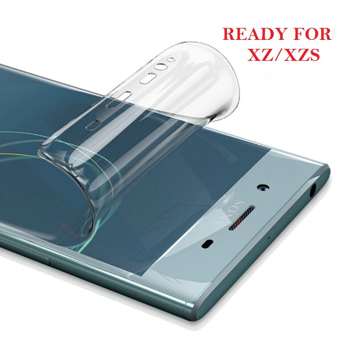 Anti Gores Hydrogel Sony Xperia XZ XZS Screeen Guard Full