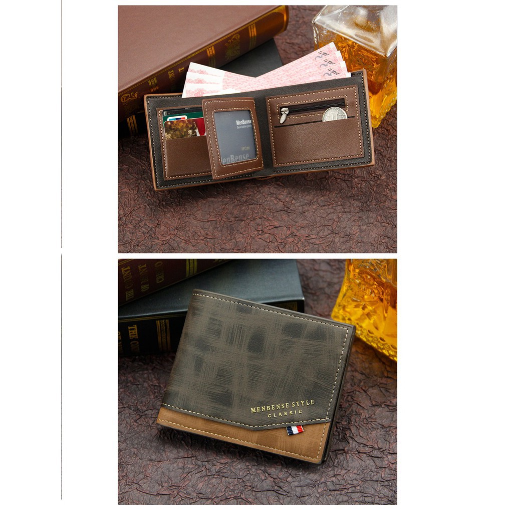 Dompet Pria Original Men Bense Classic Forward / Men Wallet Terbaru &amp; Termurah