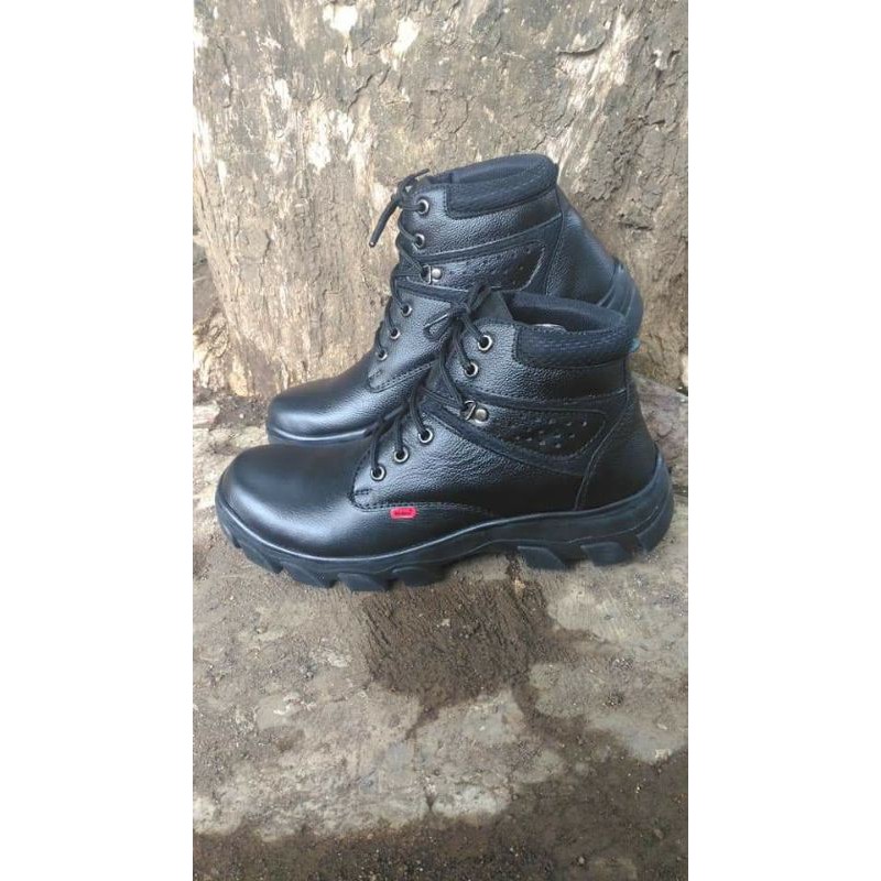 sepatu pria safety,100% kulit sapi asli