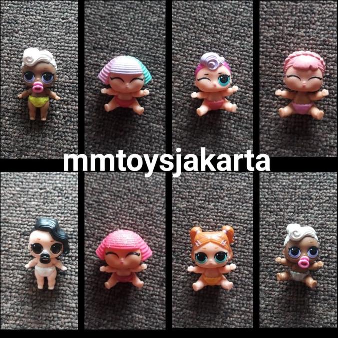 Figure Boneka Lol Ori Lol Surprise Original Lil Sister