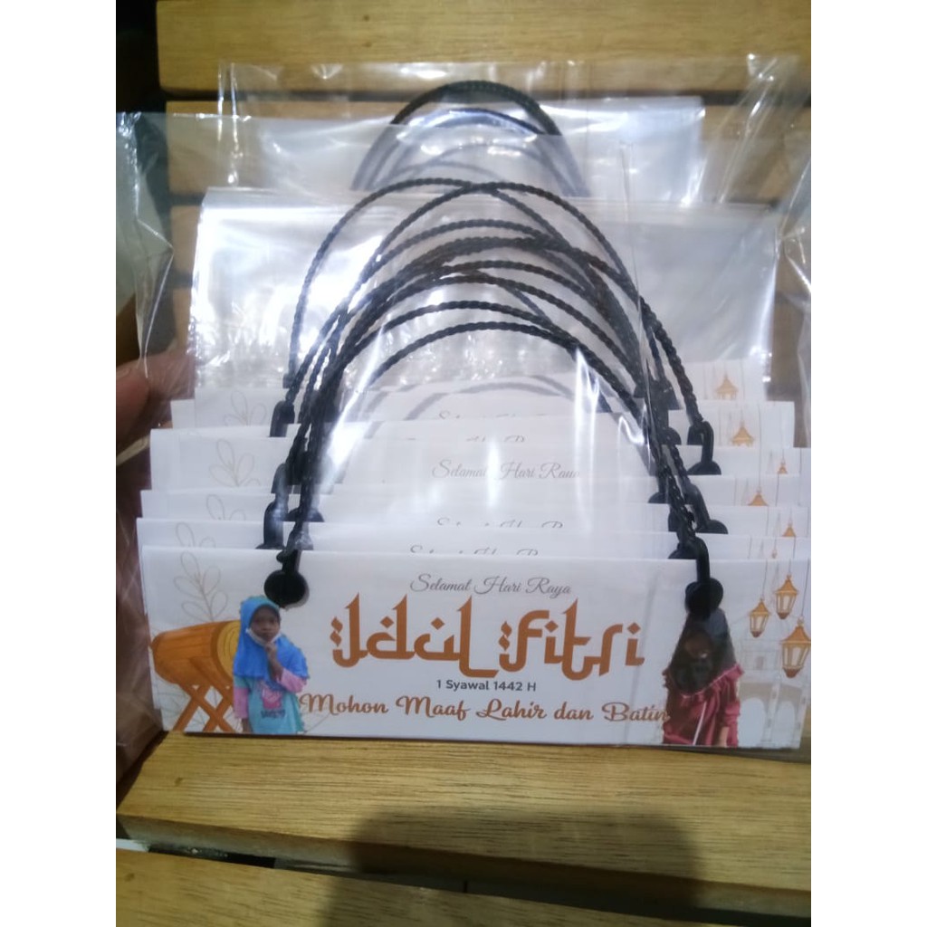 

READY!!! Plastik Snack Lebaran dan Plastik Ultah Kekinian (isi 10pcs/pack)