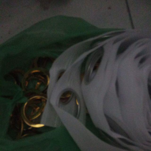 Bracket Rel Silver / Penyangga Rel