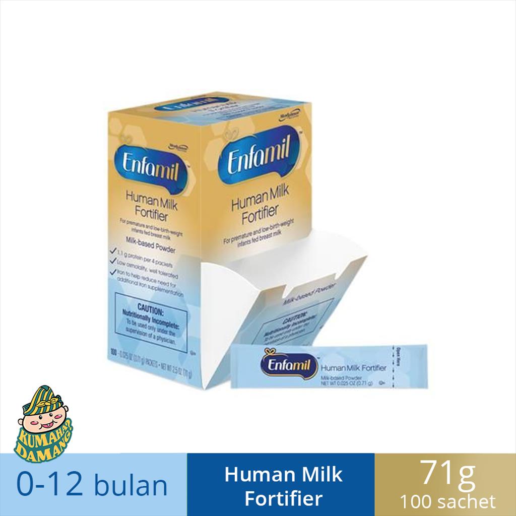 Jual Enfamil Human Milk Fortifier (HMF) 100 Sachet Shopee Indonesia