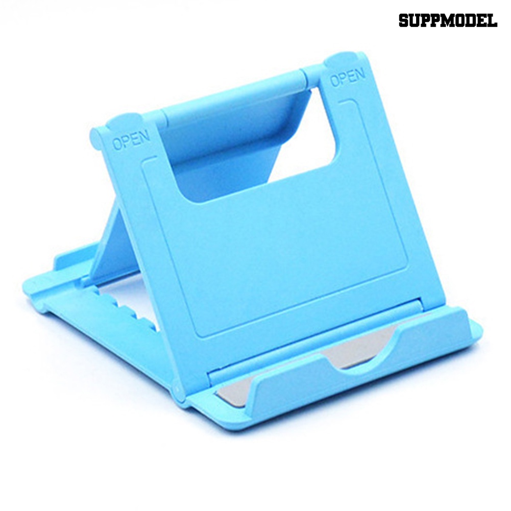 Sdl Stand Holder / Dudukan Ponsel / Tablet Universal Model Lipat Adjustable Untuk Meja