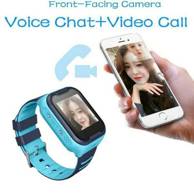 Jam tangan hp imo ori bisa video call dan anti air