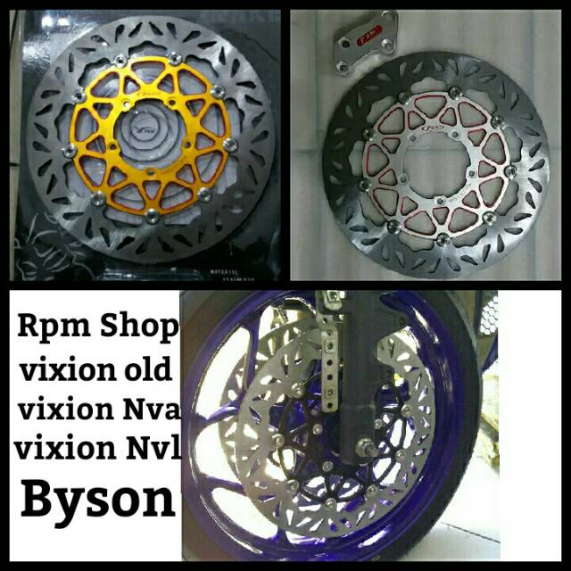  Cakram  Disk Piringan Depan  Psm Vixion Old Vixion Nva 