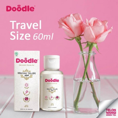 Doodle Telon Oil Greentea 60ml