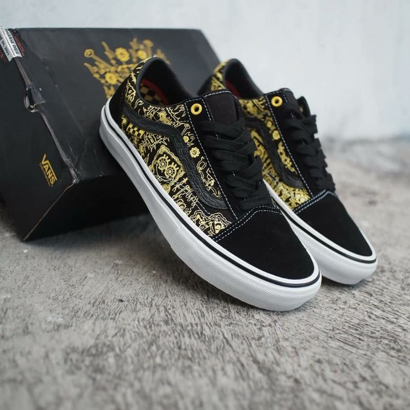 Vans Skate oldskool x spongebob x Mike Gigliotti